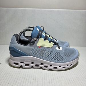 On Running Cloudstratus  Chambray/Lavender Women's Running Shoes Women's Sz 9.5